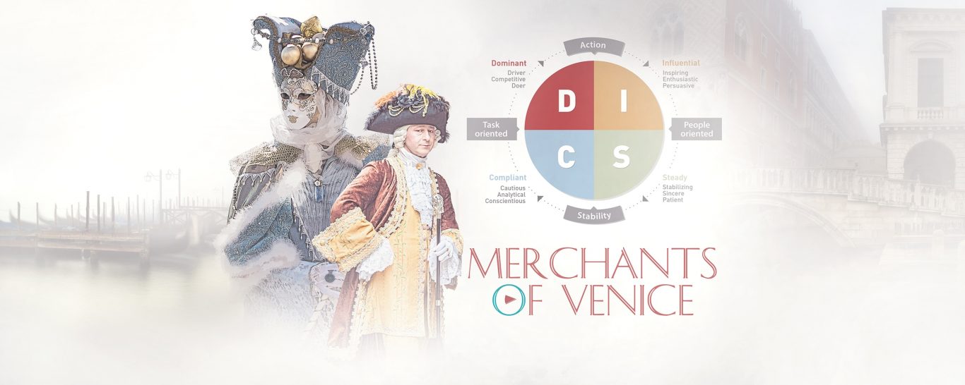 Merchants of Venice – team development practice