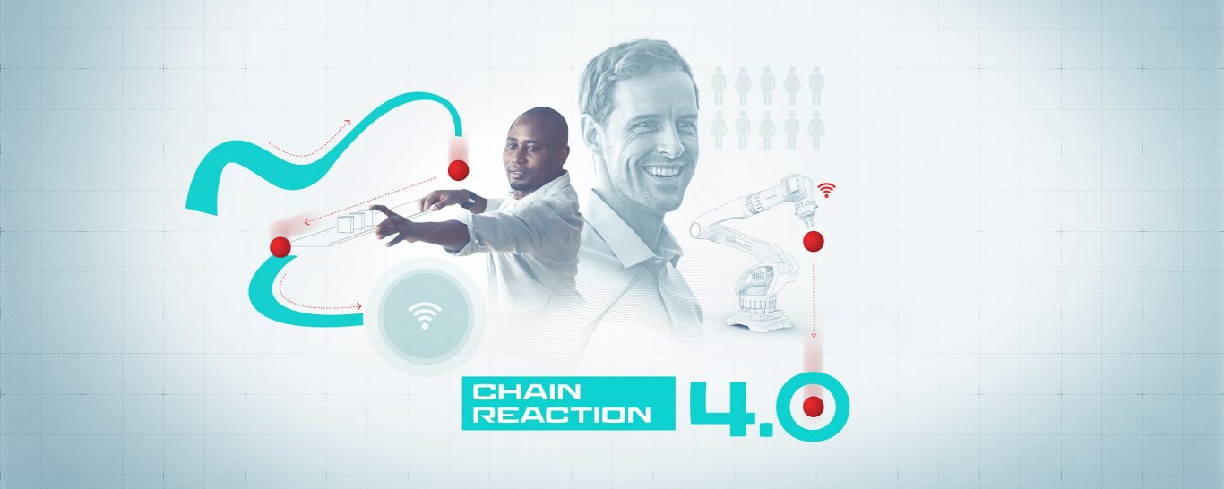 Chain Reaction 4.0 – the thrilling active module for agile teams