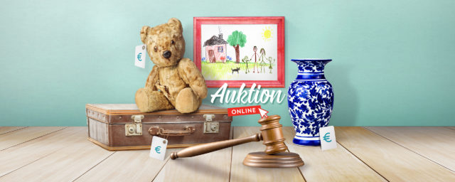 Christmas online auction