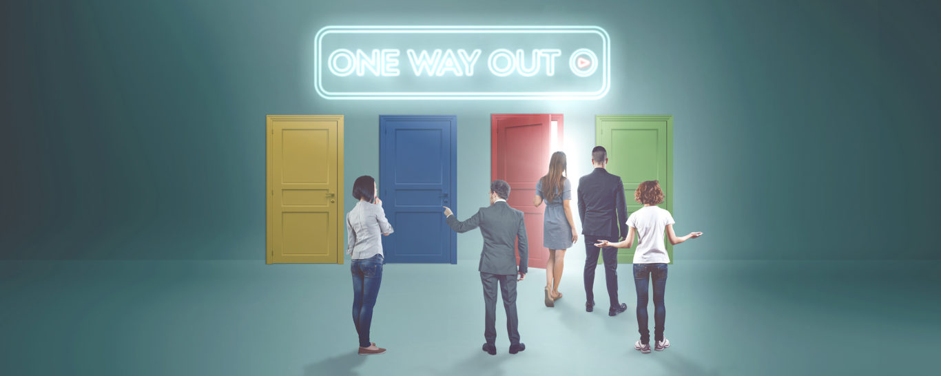 One Way Out  – the team escape room