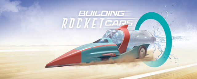 Building rocket cars - the technical team experience