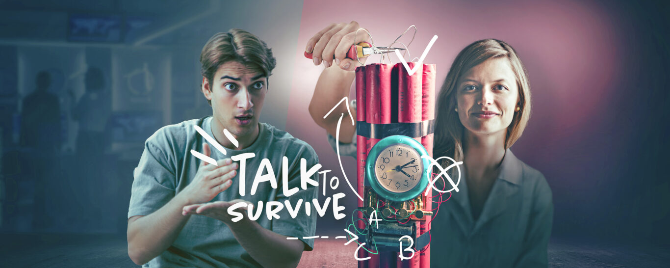 Talk to Survive – train effective communication in the team