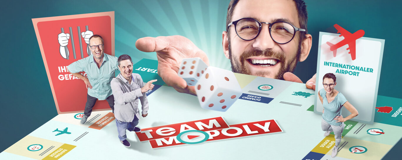 Team-Mopoly – together through a familiar, foreign world