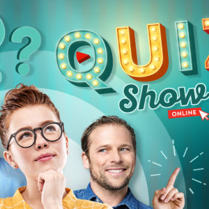 Quiz show online Header