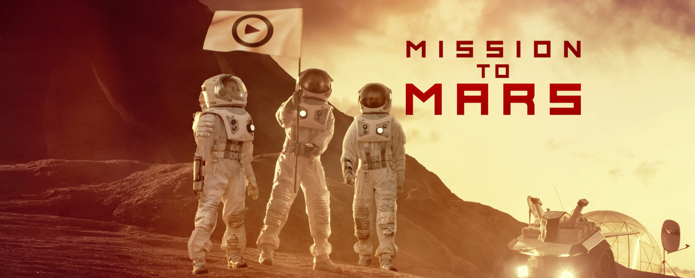Mission to Mars – team building measures all about communication