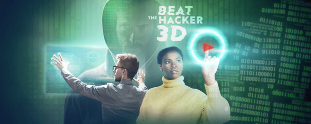 Beat the Hacker is back– the 3D escape game