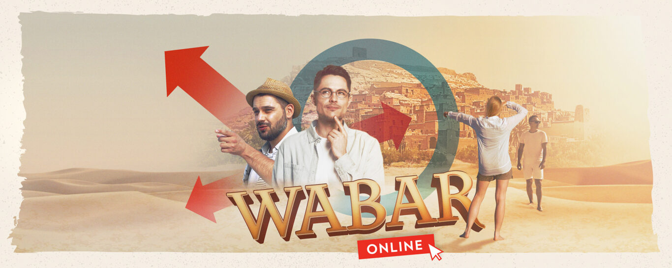 Wabar, the 3D desert oasis – make teamwork fruitful