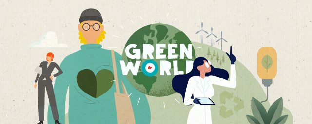 Green World - the sustainable strategy for your team