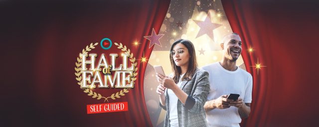 Hall of Fame – Self-guided team building