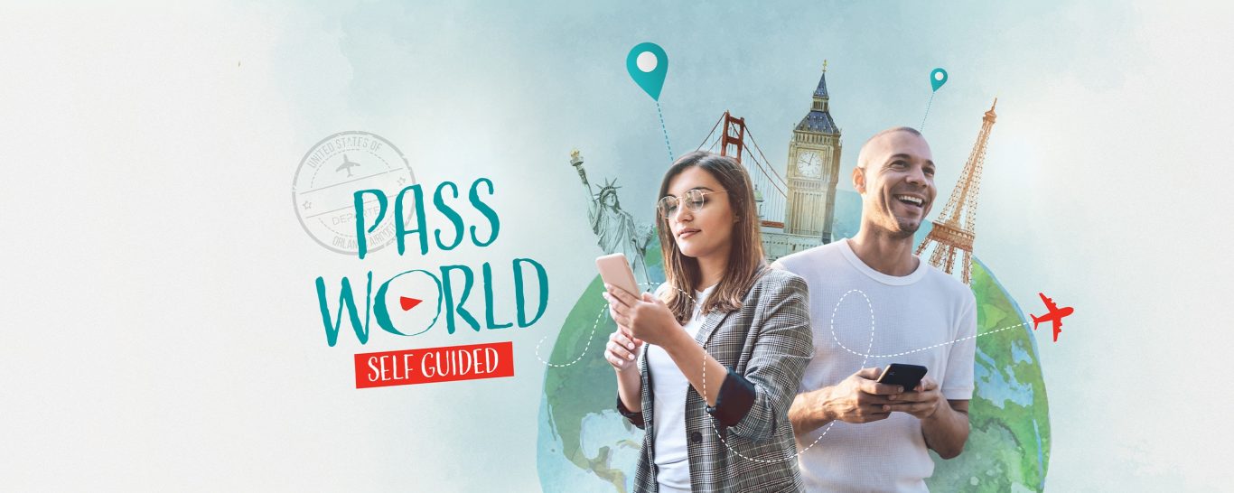 Passworld – Self-guided team event