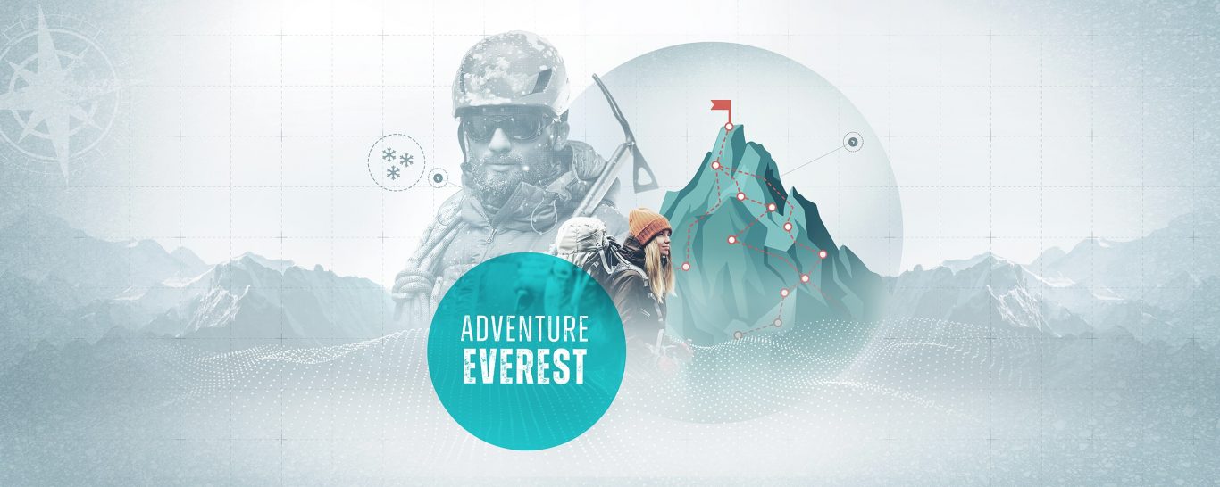 Adventure Everest – strategic team building which lasts intensively