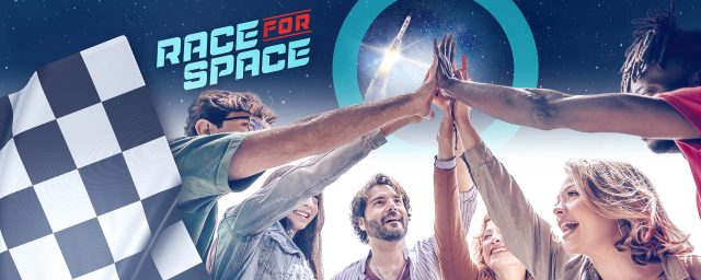 Race for Space – With Teamwork into Outer Space