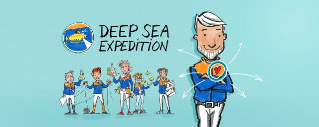 Deep sea expedition - motivation thought into the depths