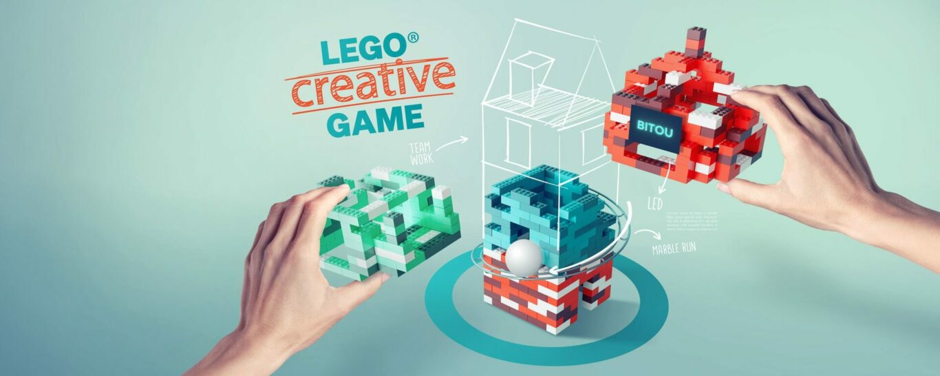 LEGO® Creative Game – Breaking Down Silo Thinking